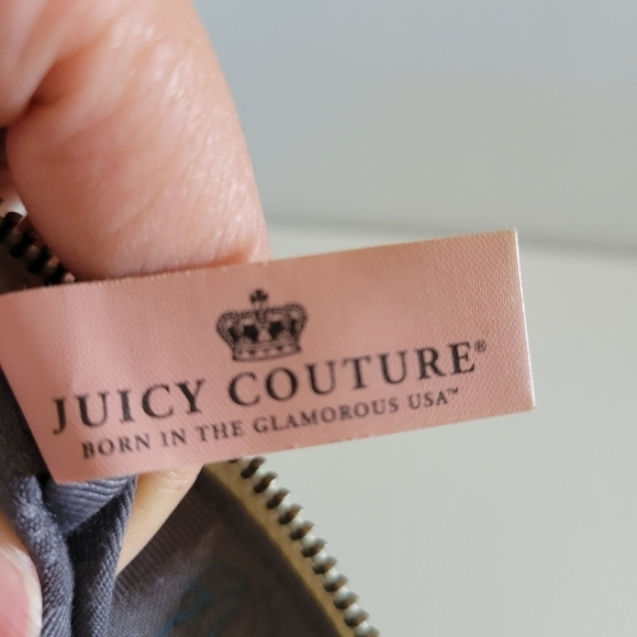 ❤️ 3 for $35 vintage juicy couture wristlet clutch wallet fringe leather - Picture 10 of 10